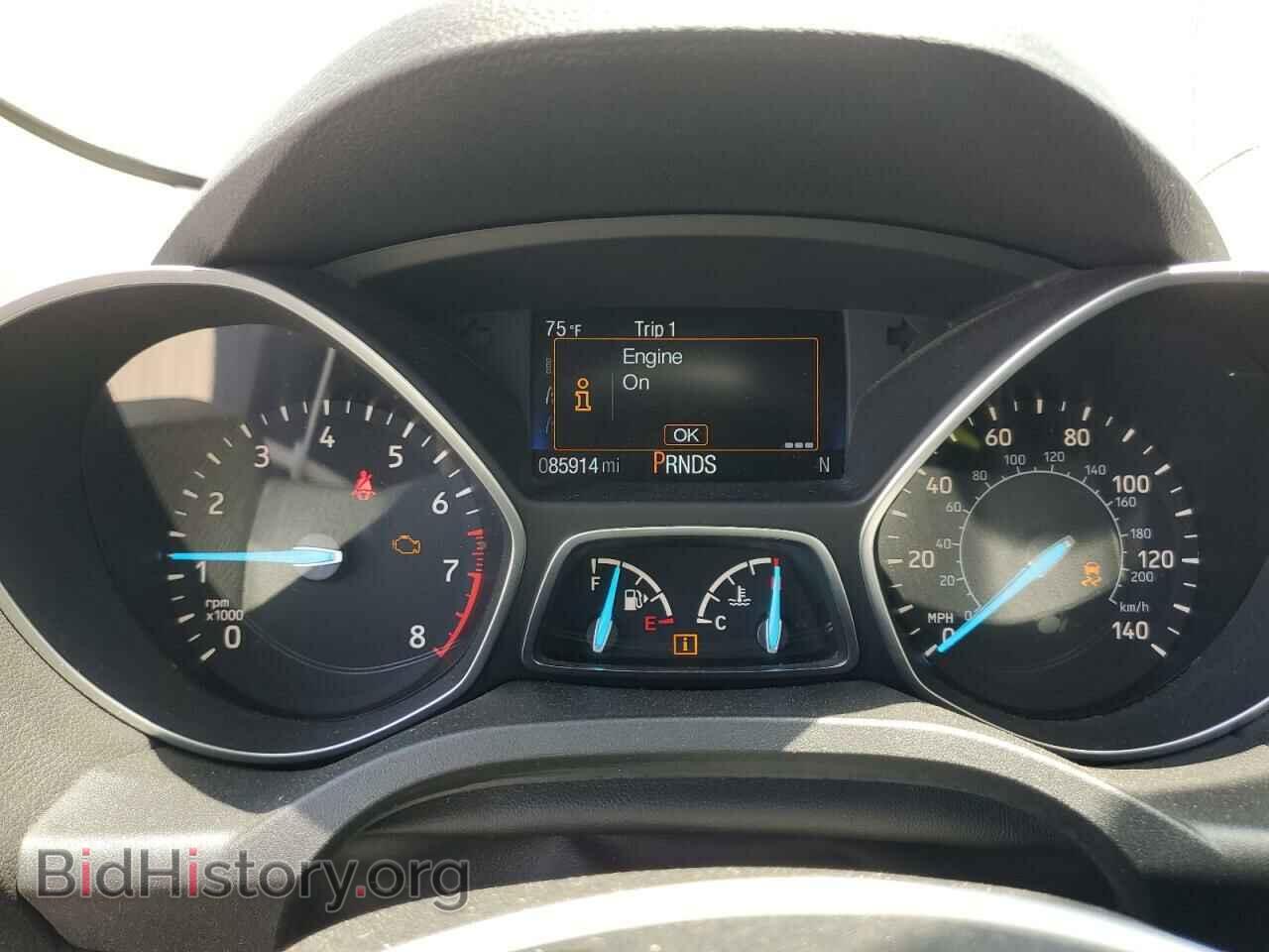 2017 FORD ESCAPE - VIN: 1FMCU9GD3HUB90729 - Фото 9