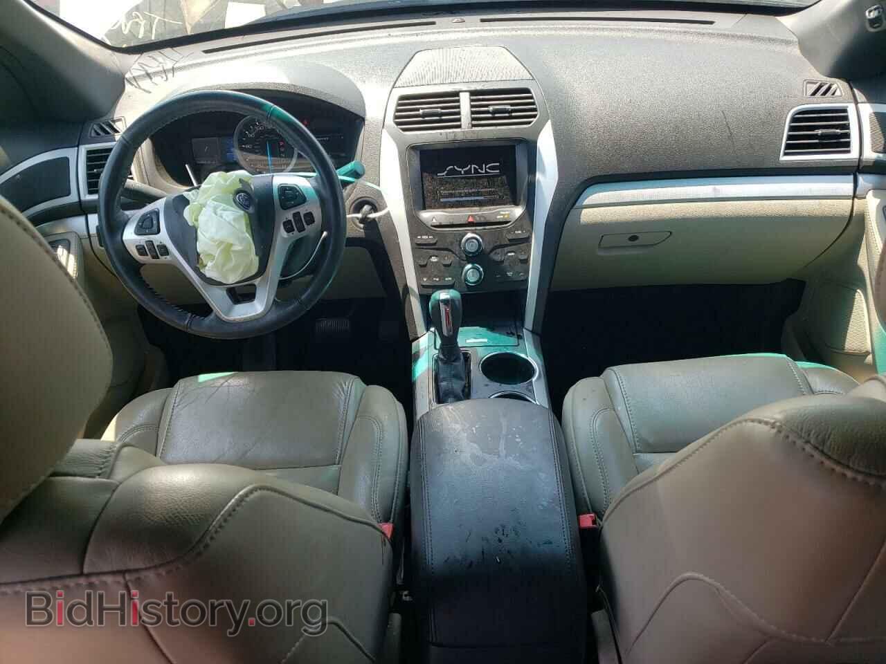 2014 FORD EXPLORER - VIN: 1FM5K7D85EGA06279 - Фото 8