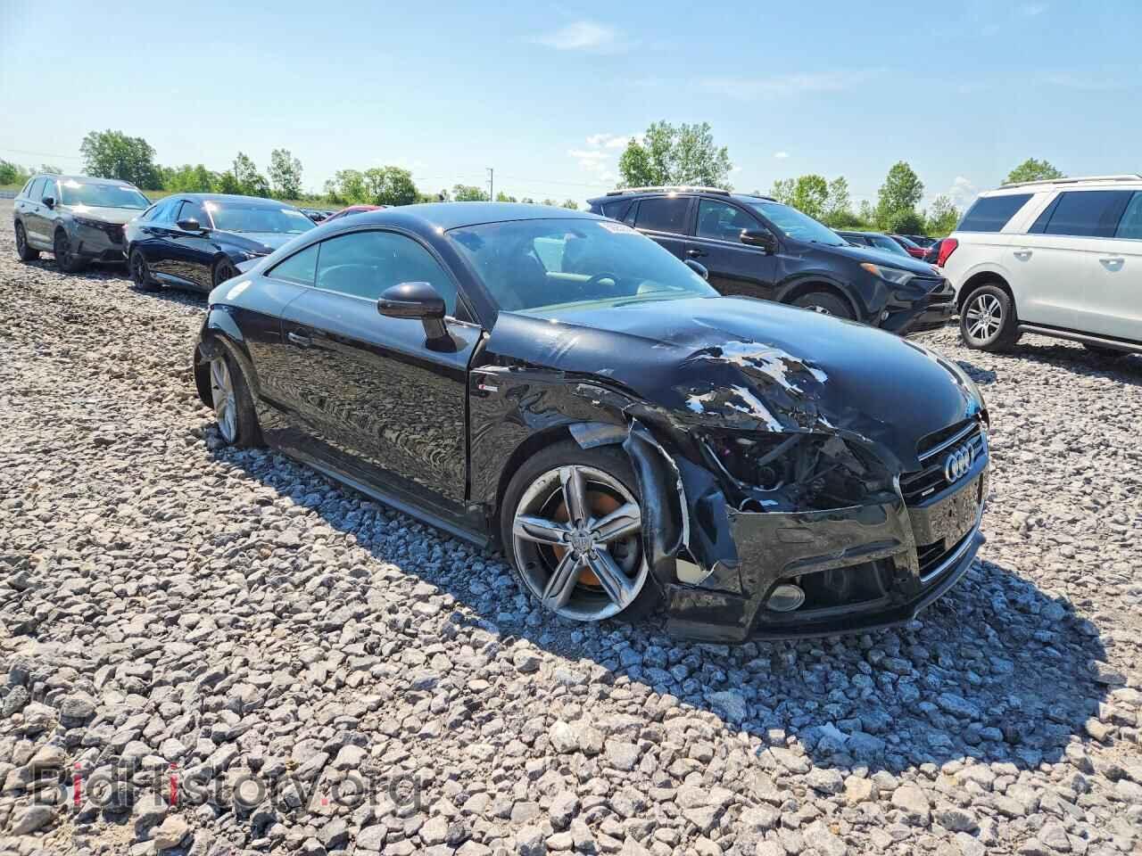 2014 AUDI TT - VIN: TRUBFAFK9E1005100 - Photo 4