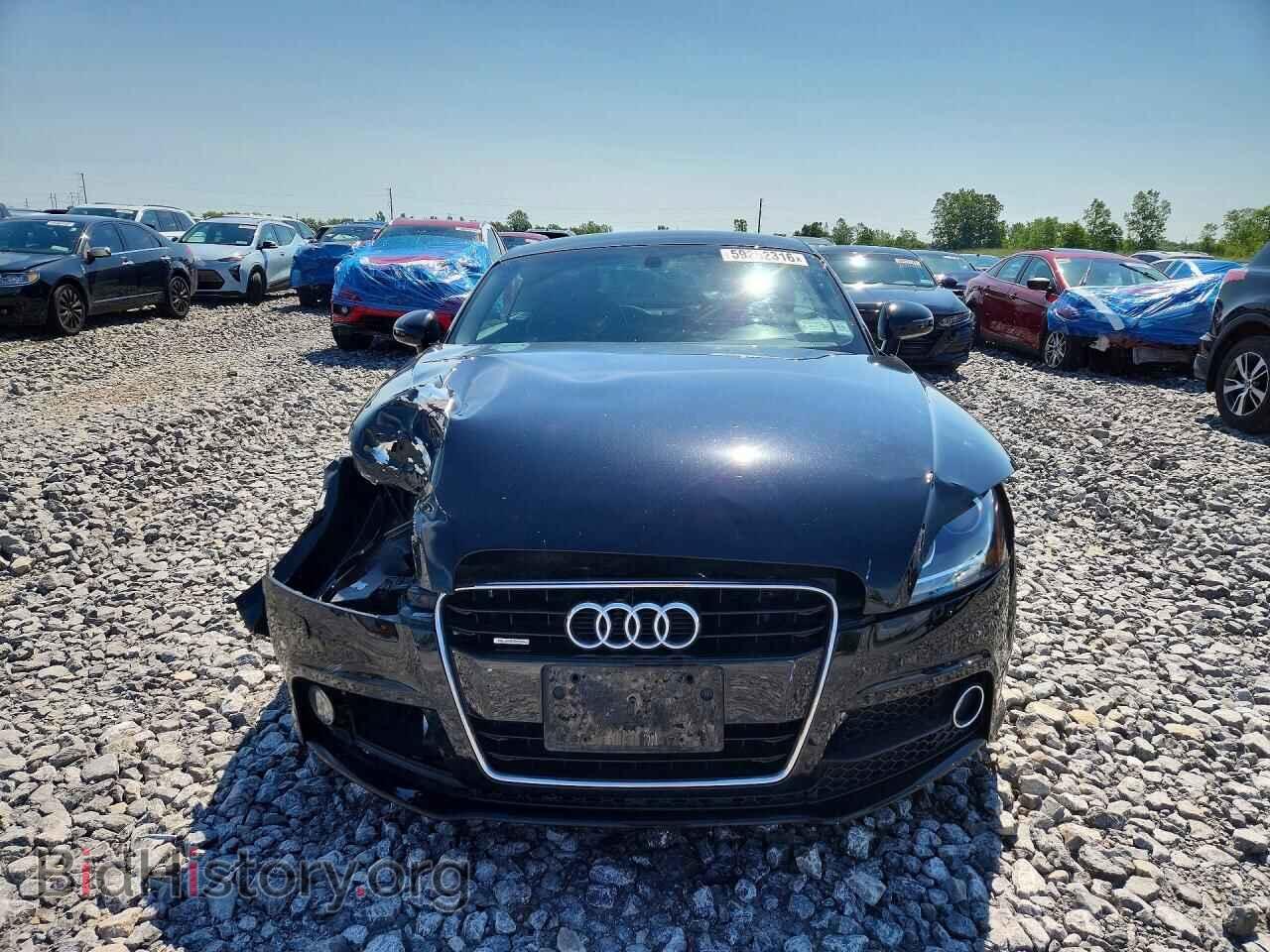 2014 AUDI TT - VIN: TRUBFAFK9E1005100 - Photo 5