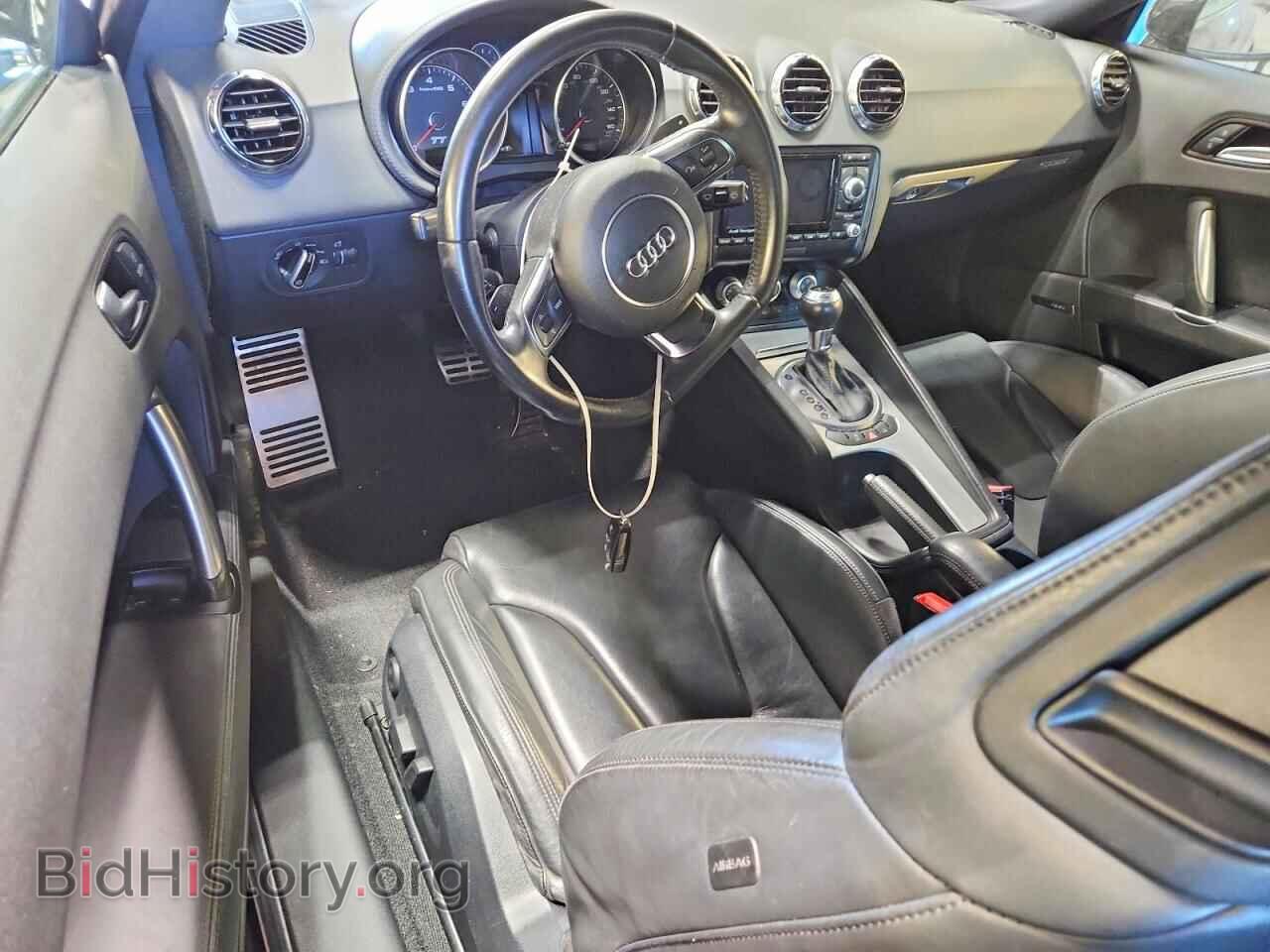 2014 AUDI TT - VIN: TRUBFAFK9E1005100 - Photo 8