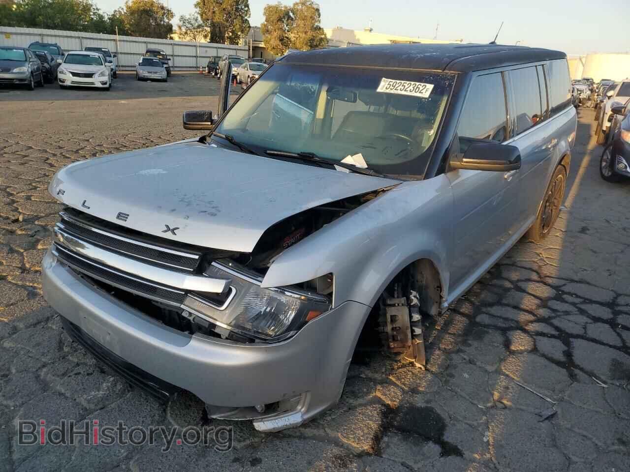 2014 FORD FLEX - VIN: 2FMGK5C83EBD23273 - Фото 2