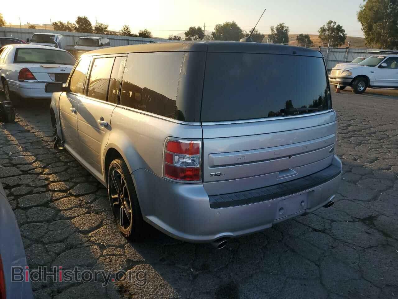 2014 FORD FLEX - VIN: 2FMGK5C83EBD23273 - Фото 3