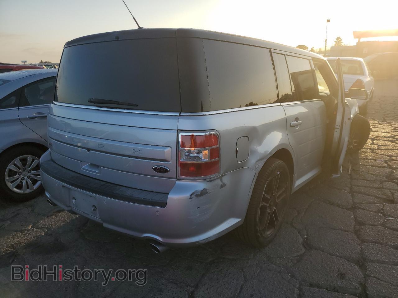 2014 FORD FLEX - VIN: 2FMGK5C83EBD23273 - Фото 4