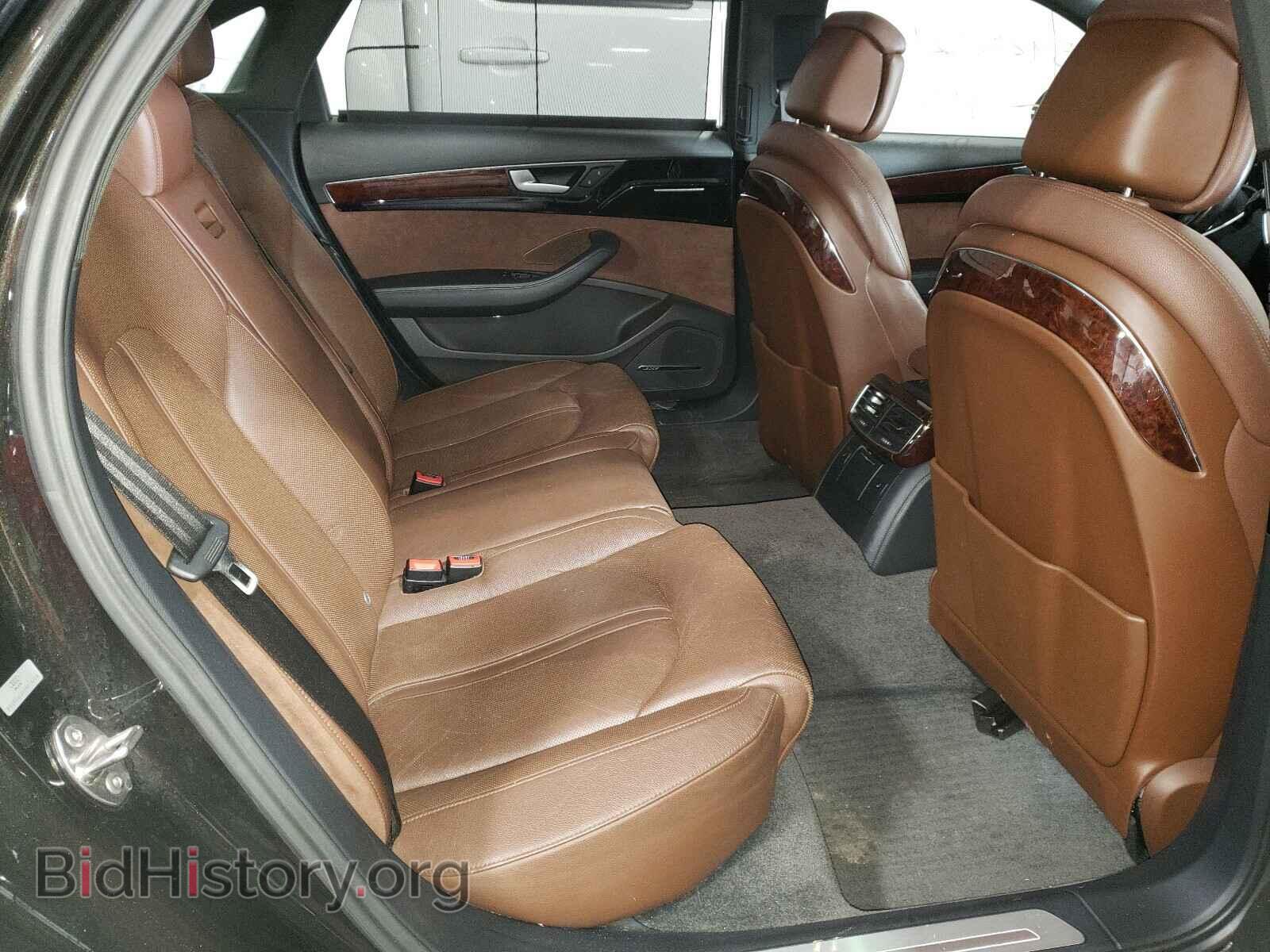 2011 AUDI A8 - VIN: WAURVAFD6BN014724 - Фото 6