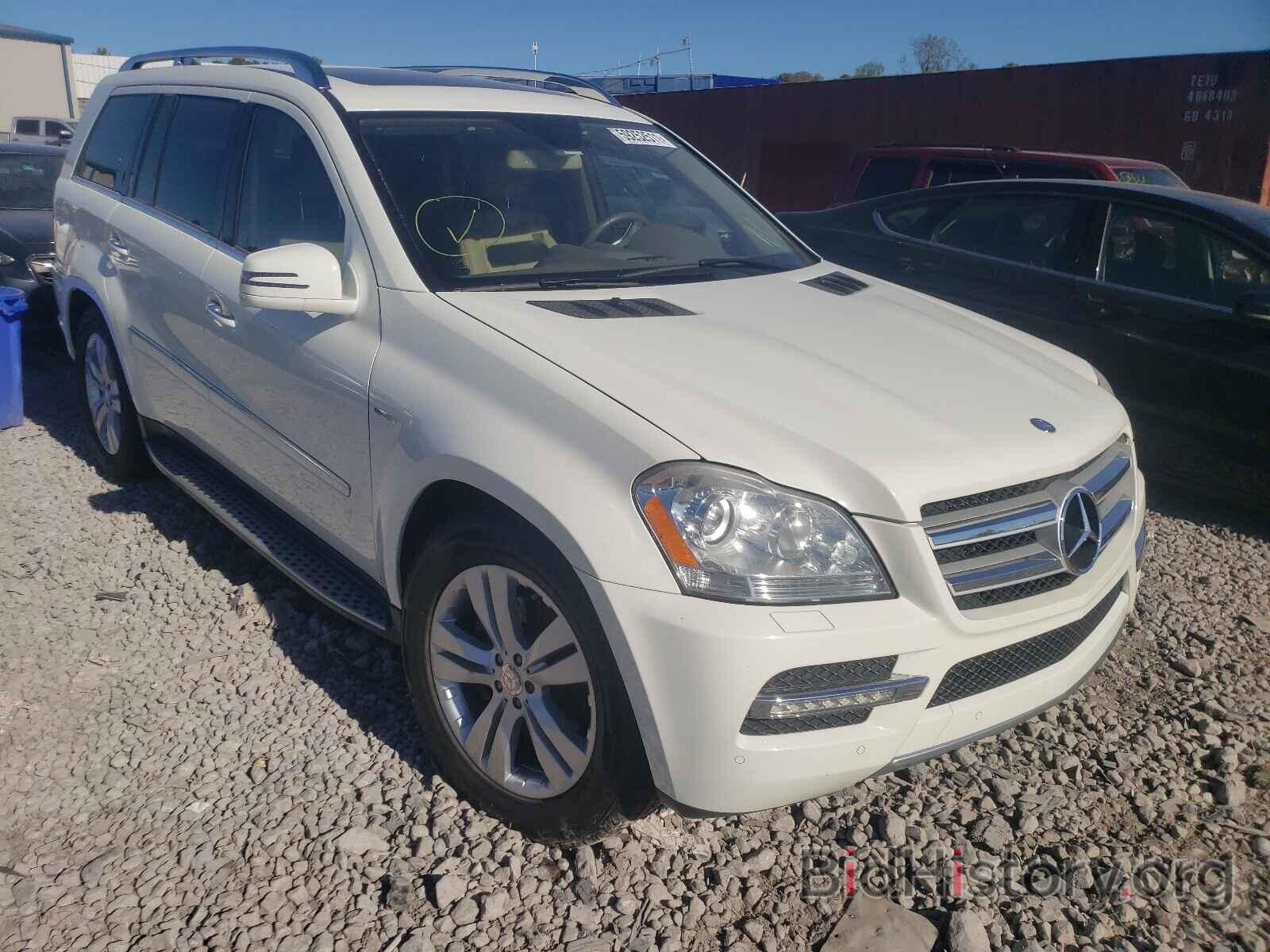 Photo 4JGBF2FE1CA772054 - MERCEDES-BENZ GL-CLASS 2012