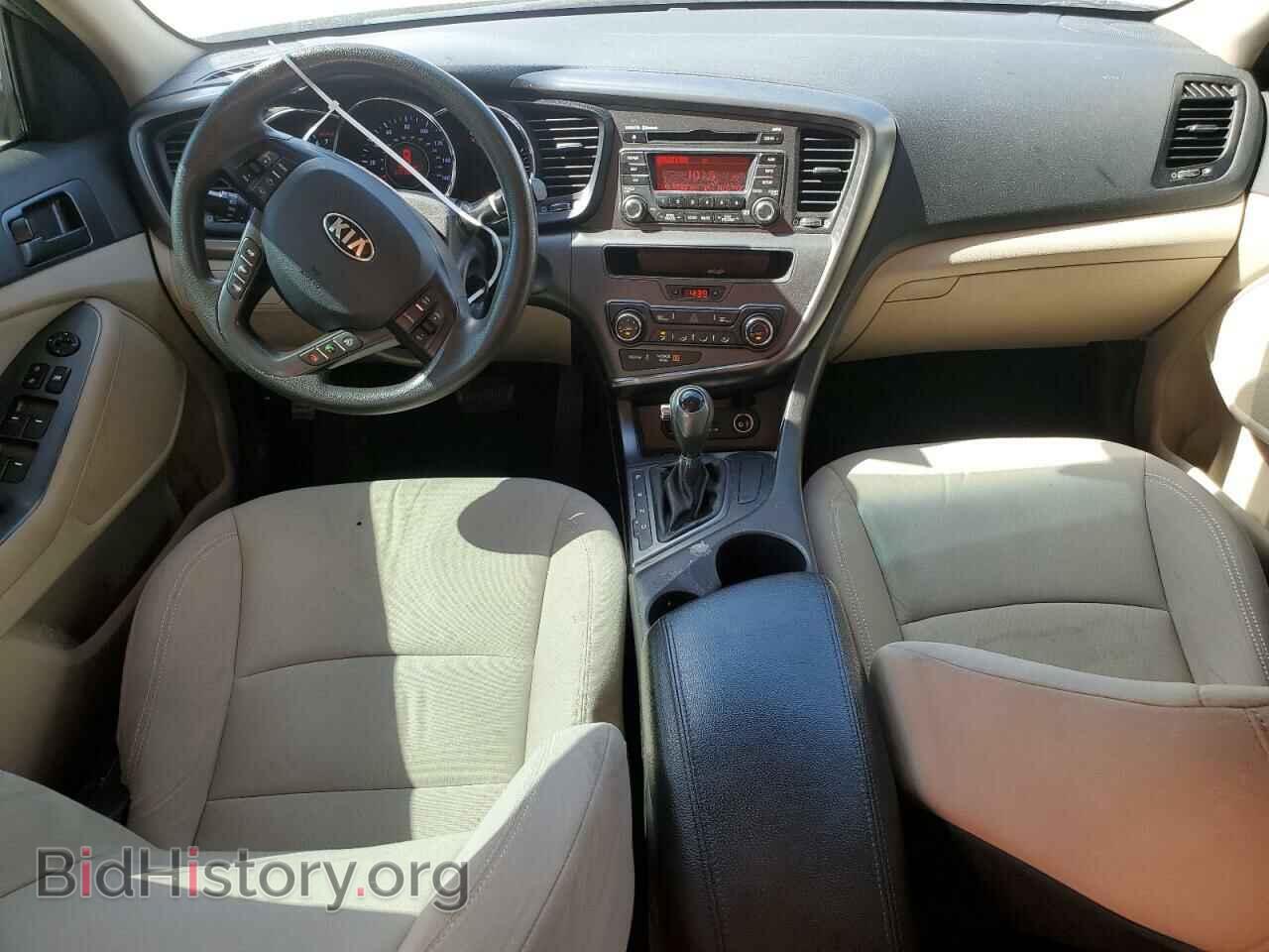 2013 KIA OPTIMA - VIN: KNAGM4A75D5337422 - Фото 8