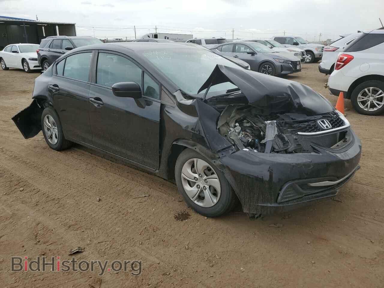 2014 HONDA CIVIC - VIN: 19XFB2F56EE262669 - Фото 4
