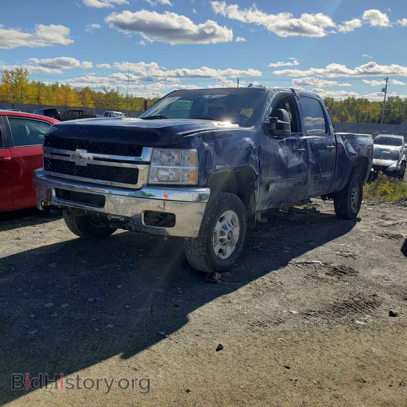 2013 CHEVROLET SILVERADO - VIN: 1GC1KXCG0DF190479 - Фото 2