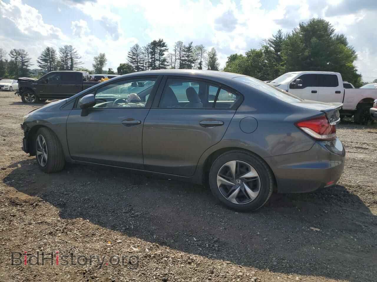 2013 HONDA CIVIC - VIN: 2HGFB2F62DH533496 - Фото 2