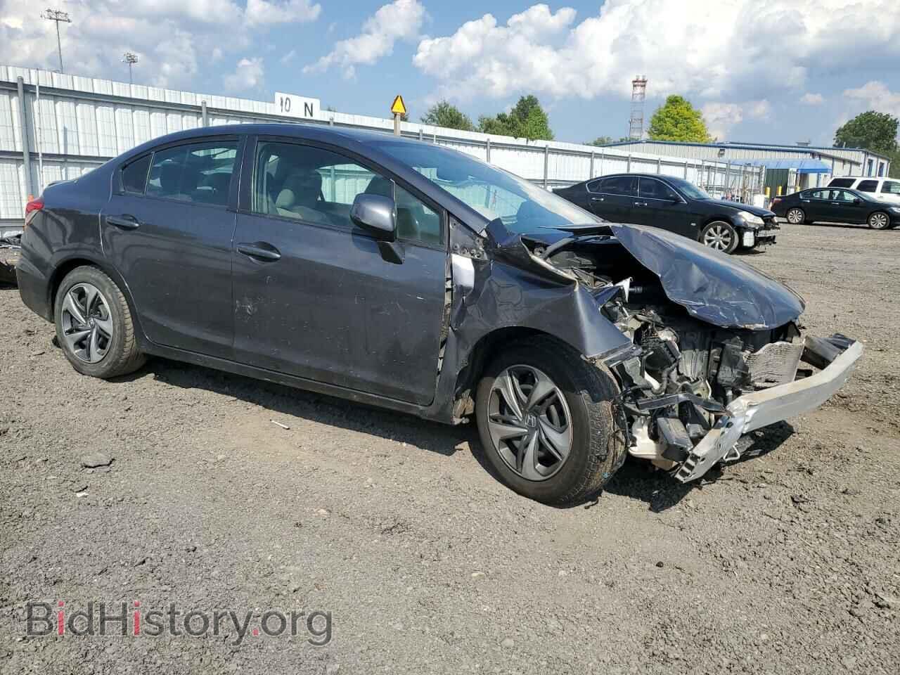 2013 HONDA CIVIC - VIN: 2HGFB2F62DH533496 - Фото 4