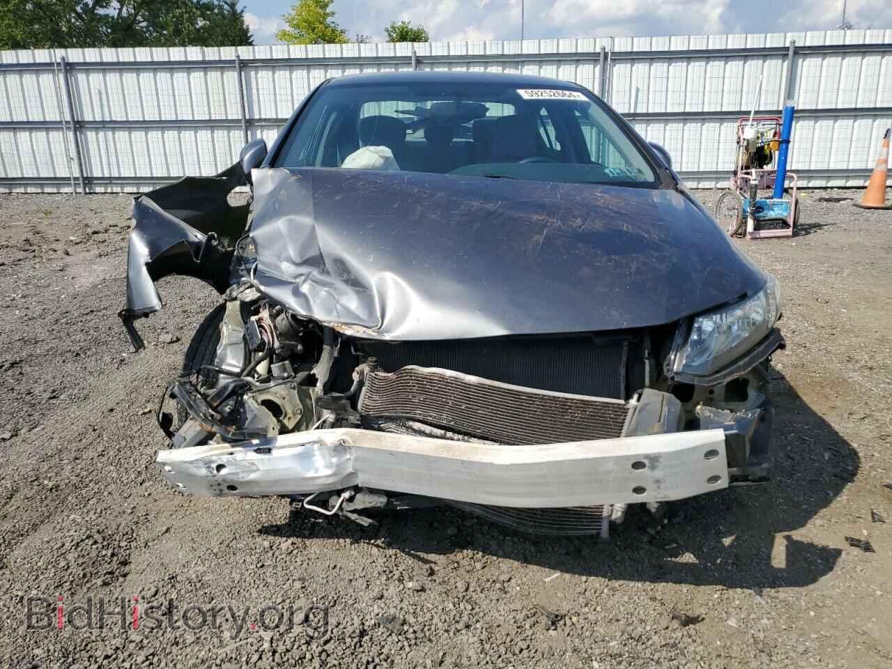 2013 HONDA CIVIC - VIN: 2HGFB2F62DH533496 - Фото 5