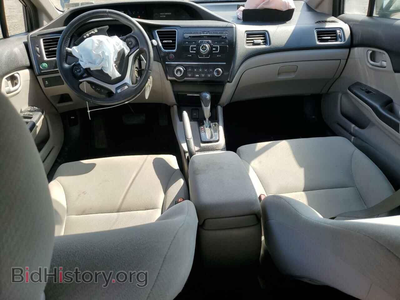 2013 HONDA CIVIC - VIN: 2HGFB2F62DH533496 - Фото 8