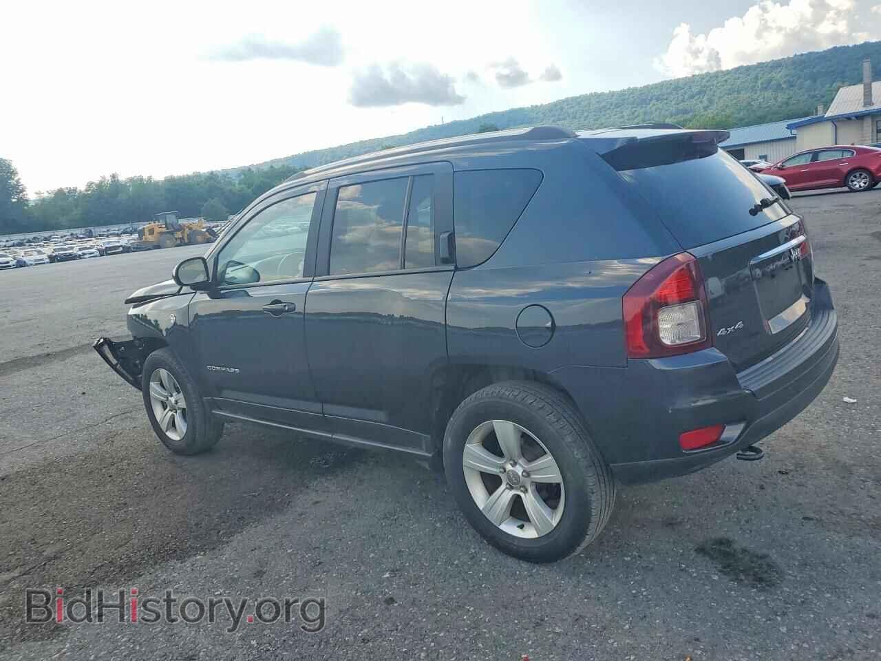 2014 JEEP COMPASS - VIN: 1C4NJDEB7ED725440 - Фото 2