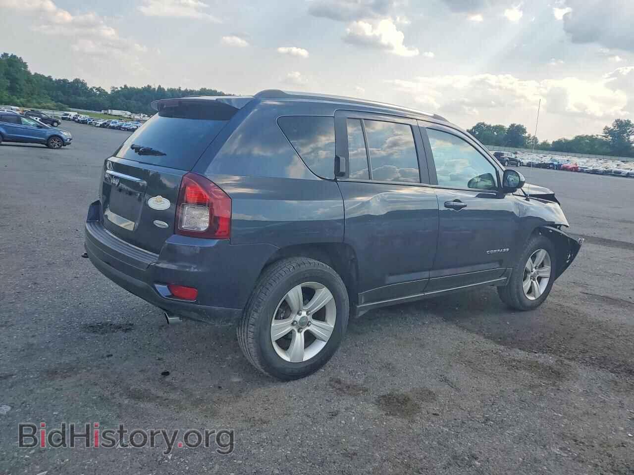 2014 JEEP COMPASS - VIN: 1C4NJDEB7ED725440 - Фото 3