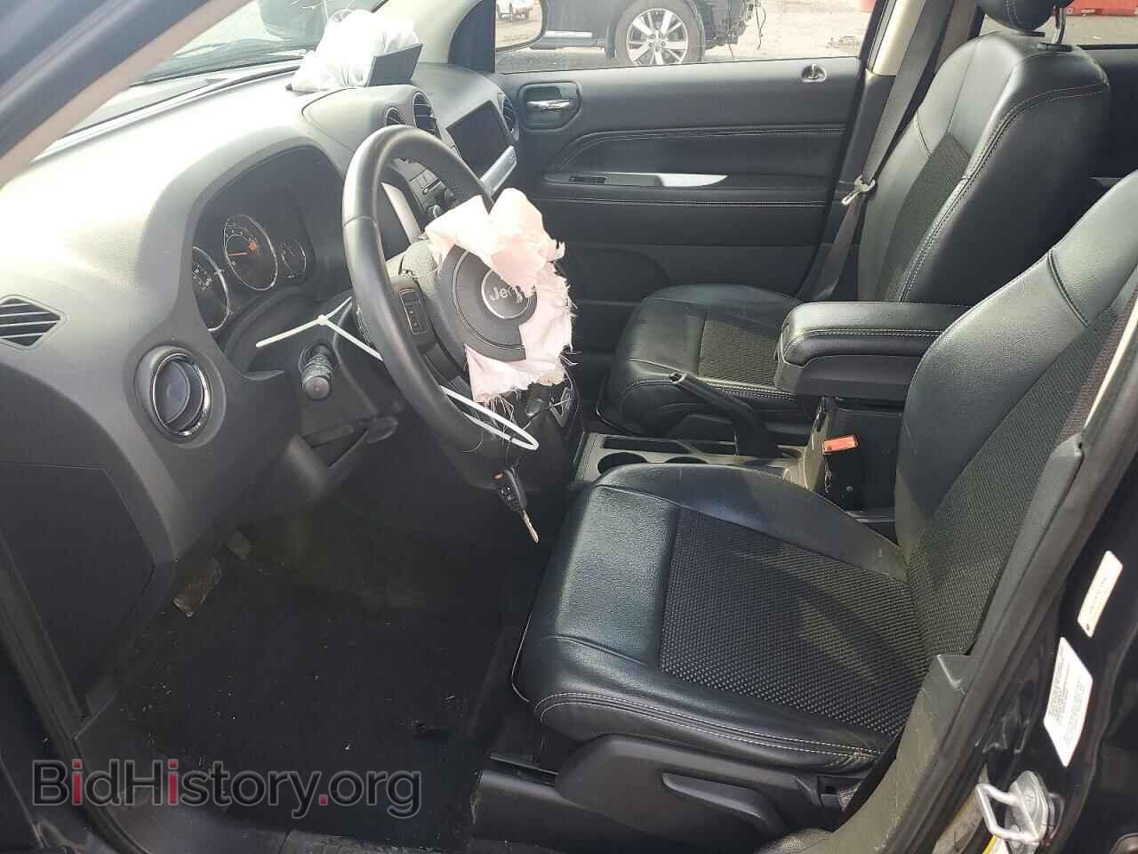 2014 JEEP COMPASS - VIN: 1C4NJDEB7ED725440 - Фото 7