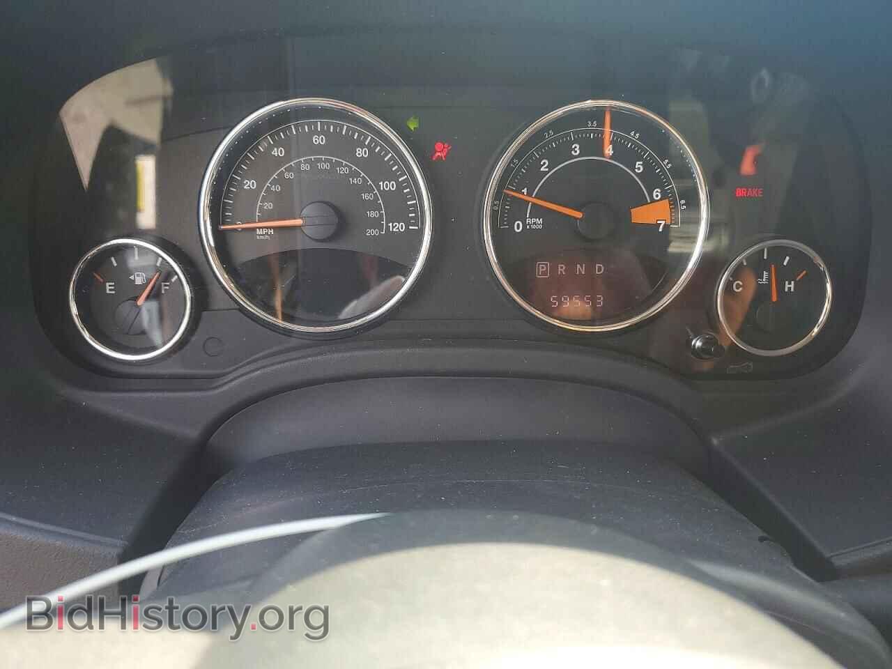 2014 JEEP COMPASS - VIN: 1C4NJDEB7ED725440 - Фото 9