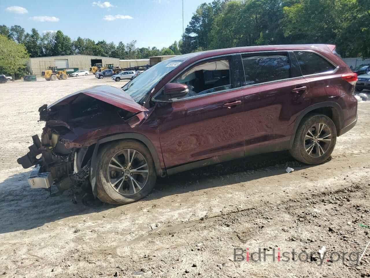 Фотография 5TDZZRFH7KS366150 - TOYOTA HIGHLANDER 2019