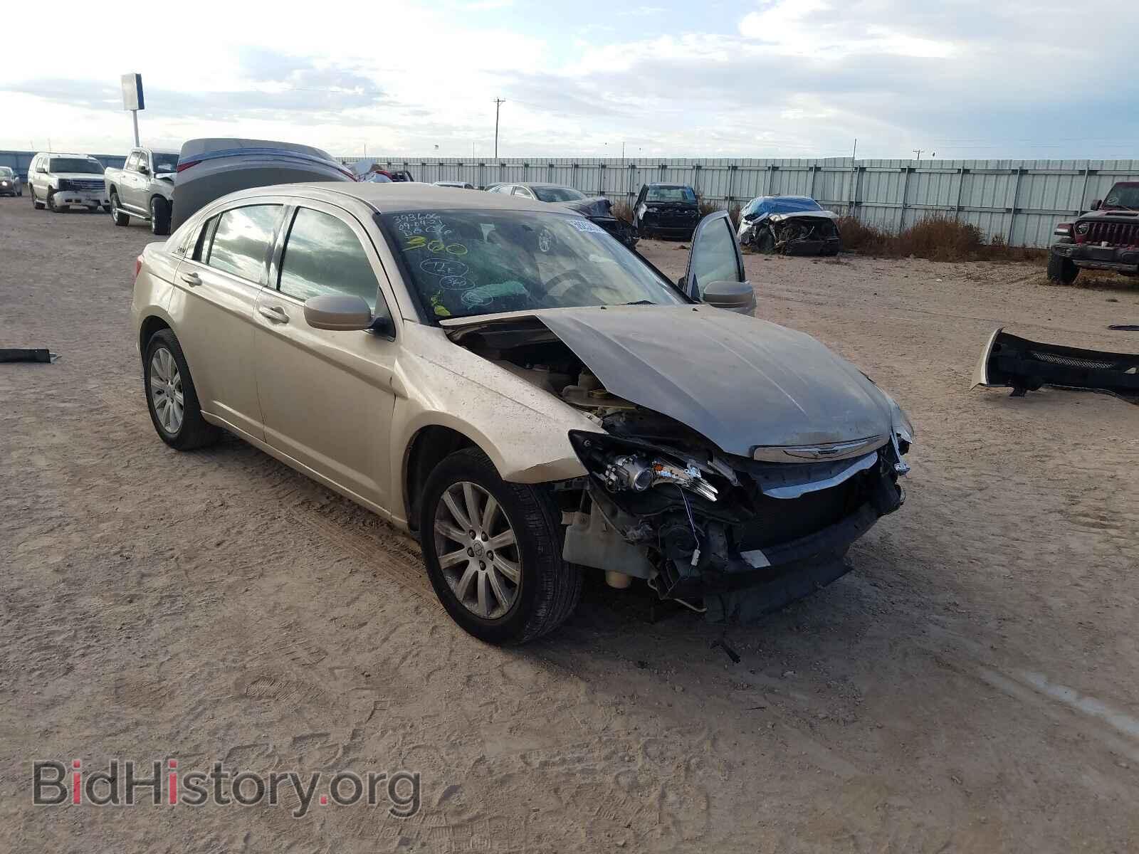 Фотография 1C3CCBBB8DN672884 - CHRYSLER 200 2013