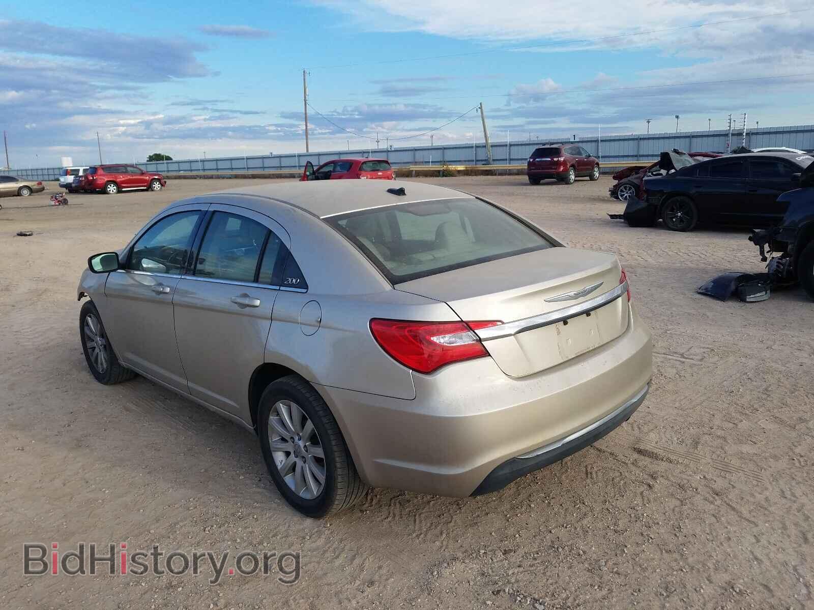 2013 CHRYSLER 200 - VIN: 1C3CCBBB8DN672884 - Фото 3
