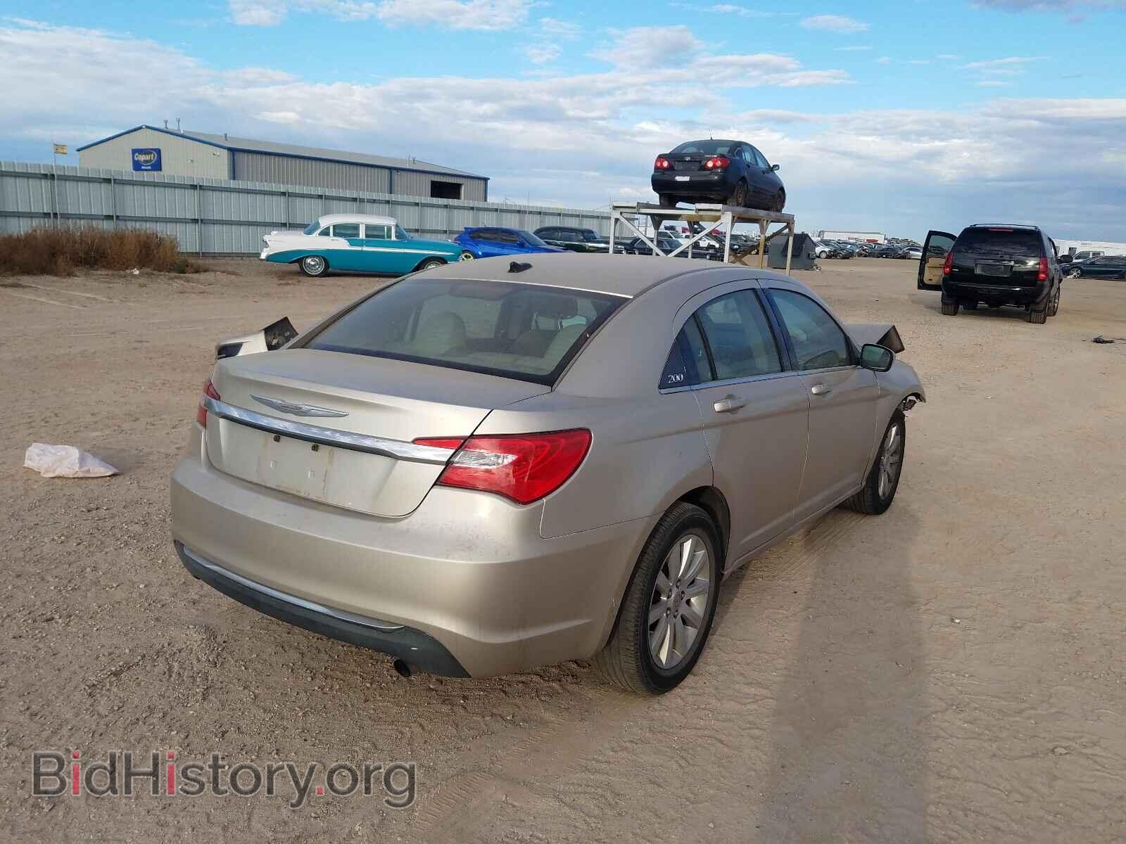 2013 CHRYSLER 200 - VIN: 1C3CCBBB8DN672884 - Фото 4