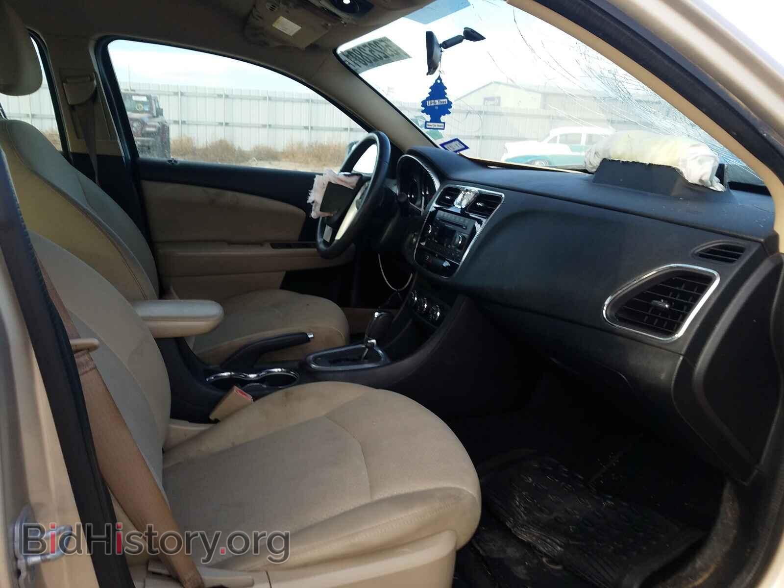 2013 CHRYSLER 200 - VIN: 1C3CCBBB8DN672884 - Фото 5