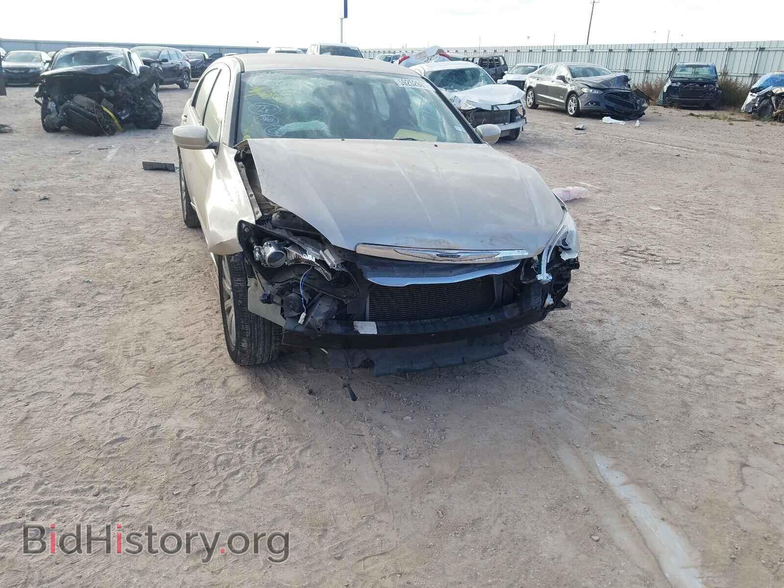 2013 CHRYSLER 200 - VIN: 1C3CCBBB8DN672884 - Фото 9