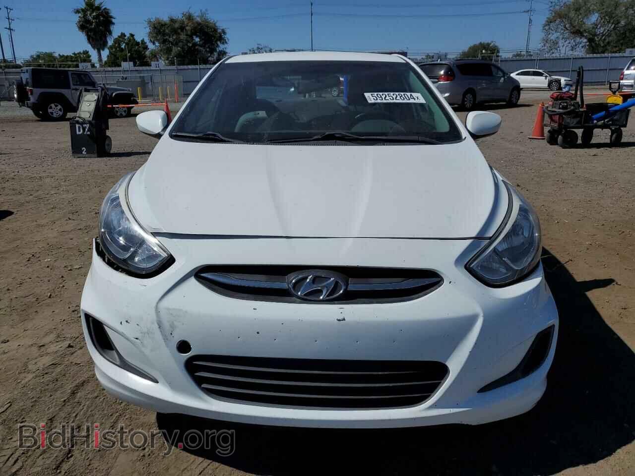 2015 HYUNDAI ACCENT - VIN: KMHCT4AE2FU802293 - Фото 5
