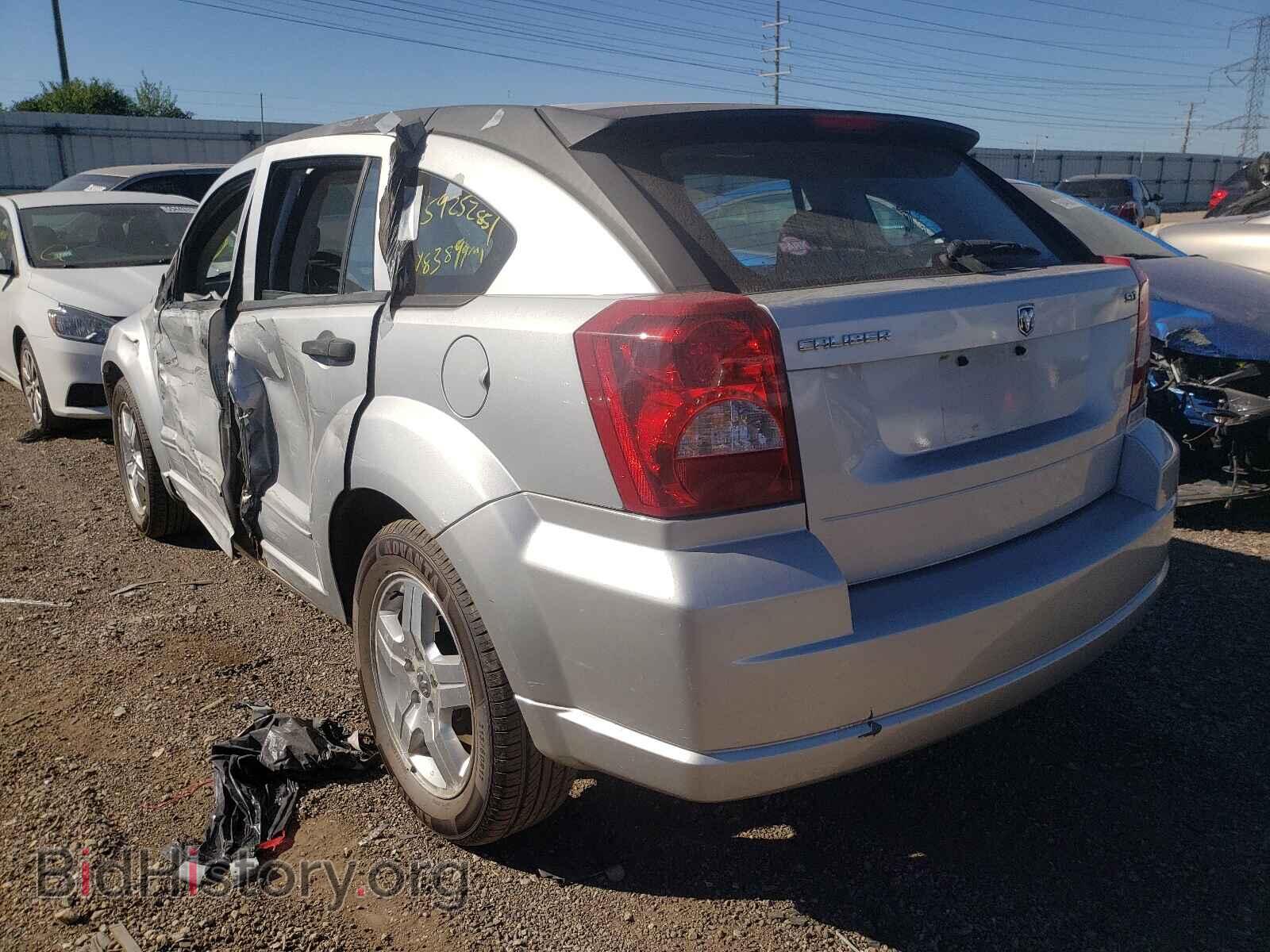 2007 DODGE CALIBER - VIN: 1B3HB48B17D351210 - Фото 3