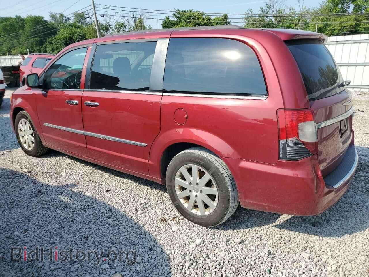 2016 CHRYSLER MINIVAN - VIN: 2C4RC1BG5GR112176 - Фото 2