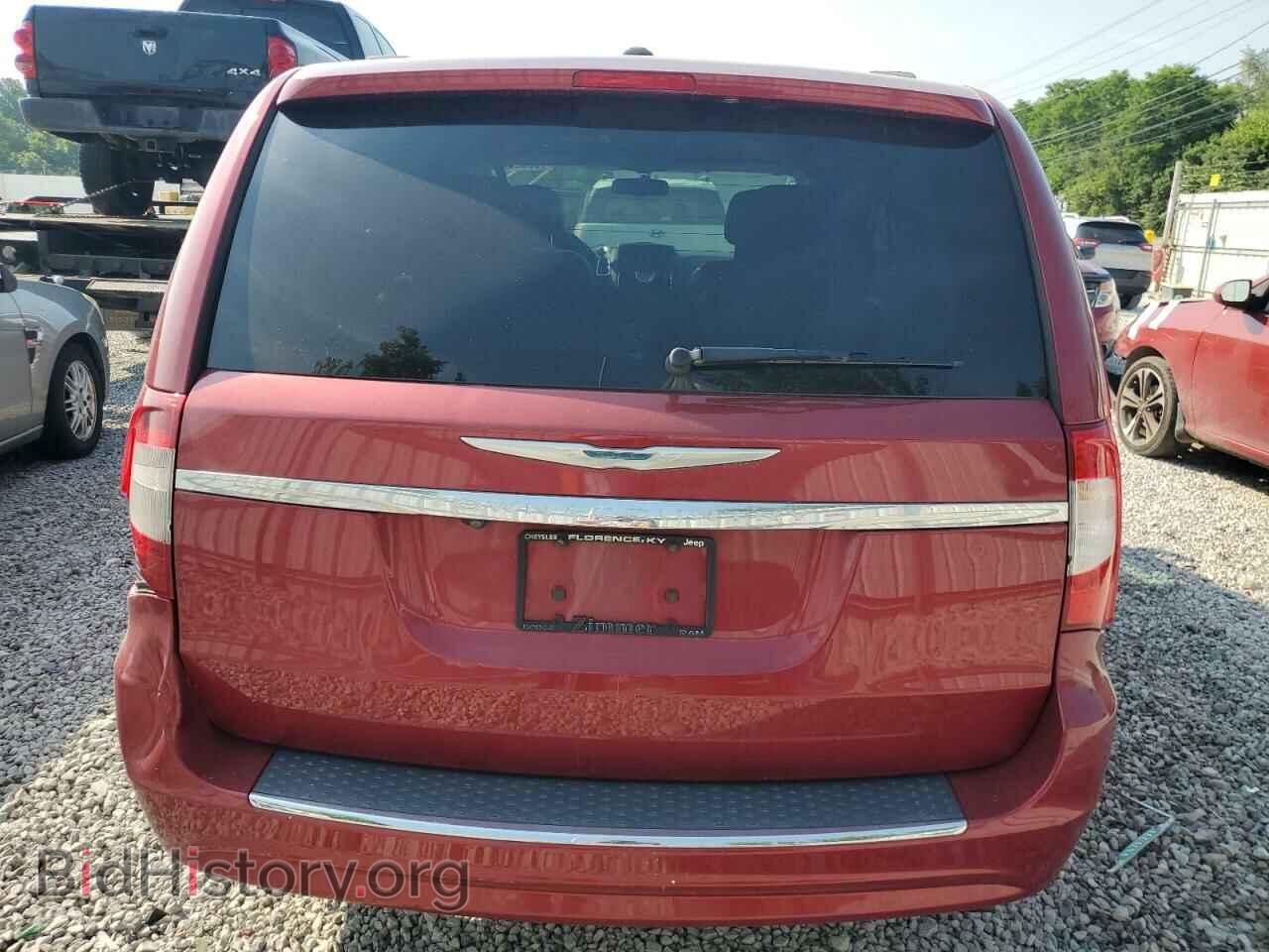 2016 CHRYSLER MINIVAN - VIN: 2C4RC1BG5GR112176 - Фото 6