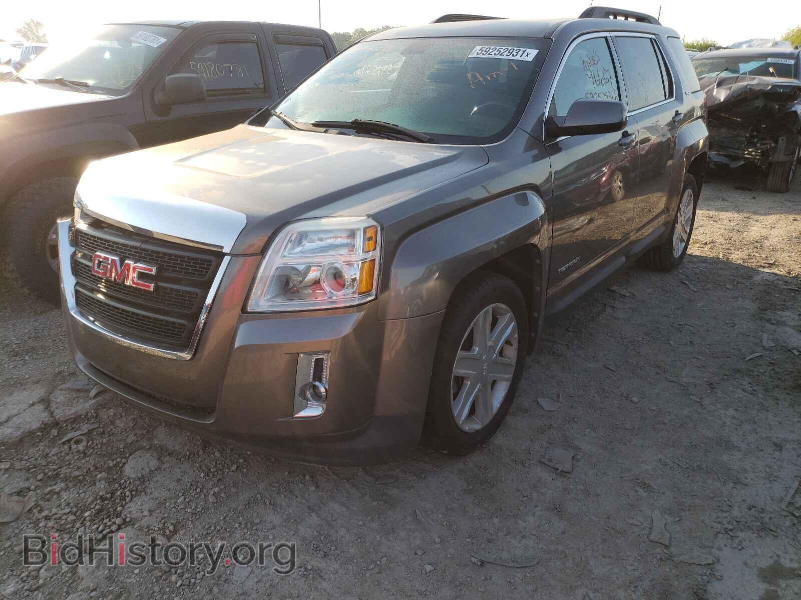 2011 GMC TERRAIN - VIN: 2CTALUEC7B6270024 - Фото 2