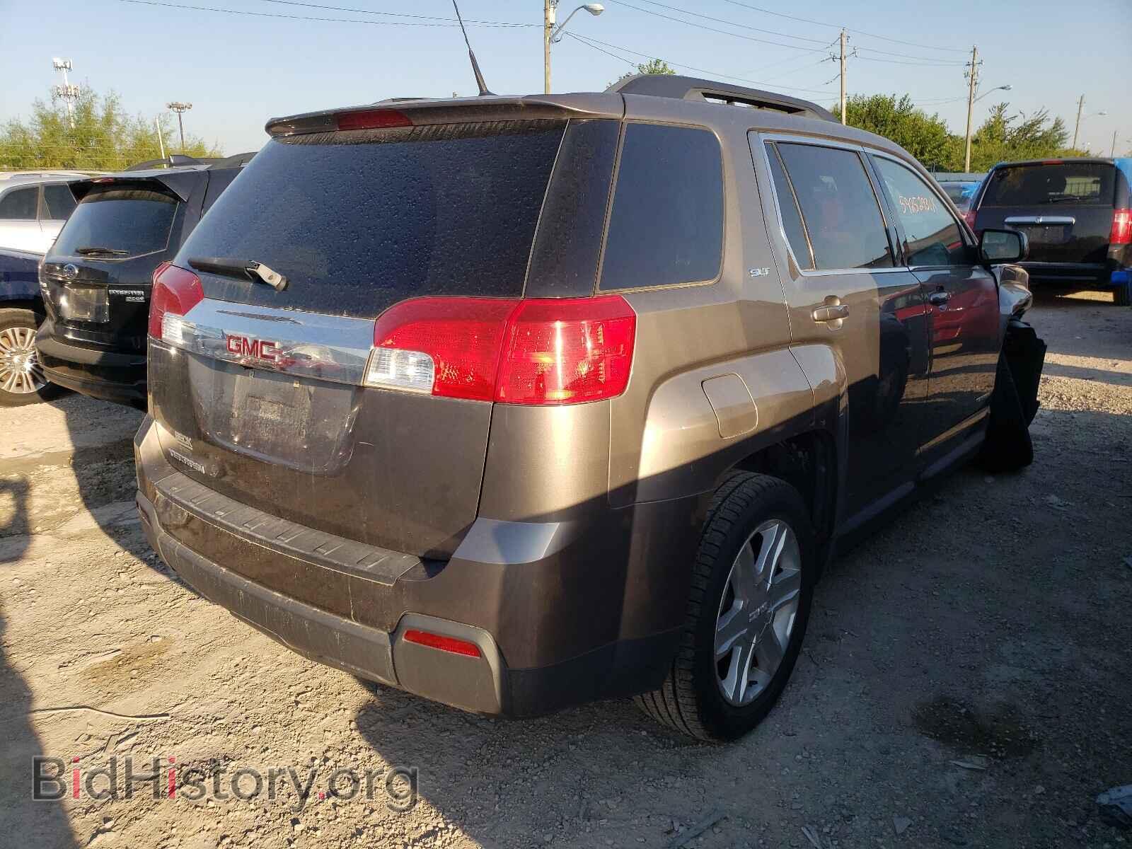 2011 GMC TERRAIN - VIN: 2CTALUEC7B6270024 - Фото 4