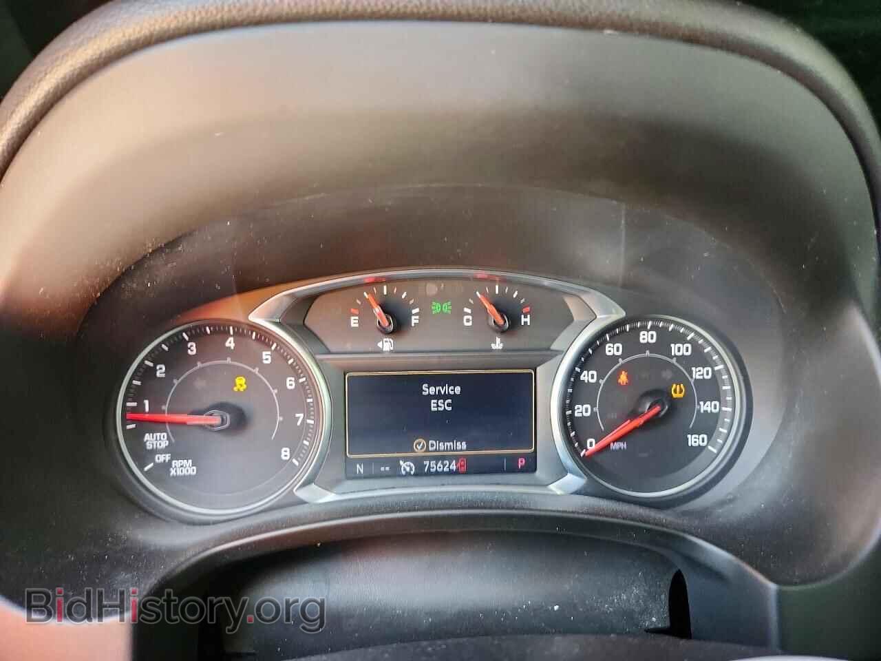 2019 GMC TERRAIN - VIN: 3GKALSEX9KL378664 - Photo 9