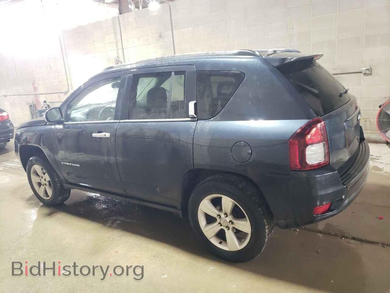 2014 JEEP COMPASS - VIN: 1C4NJDEB9ED538684 - Фото 2