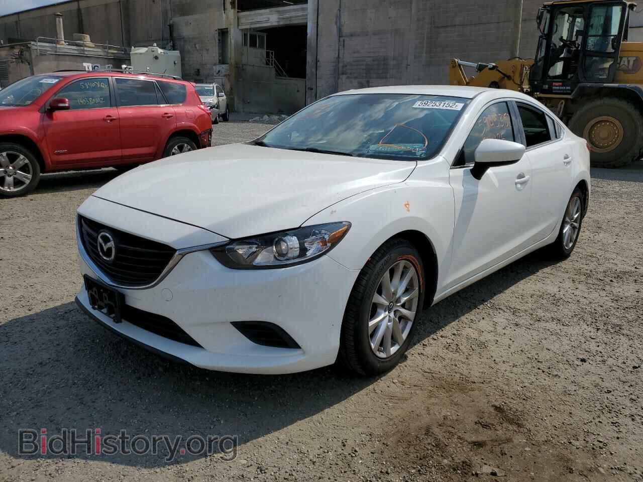 2016 MAZDA 6 - VIN: JM1GJ1U58G1465721 - Фото 2