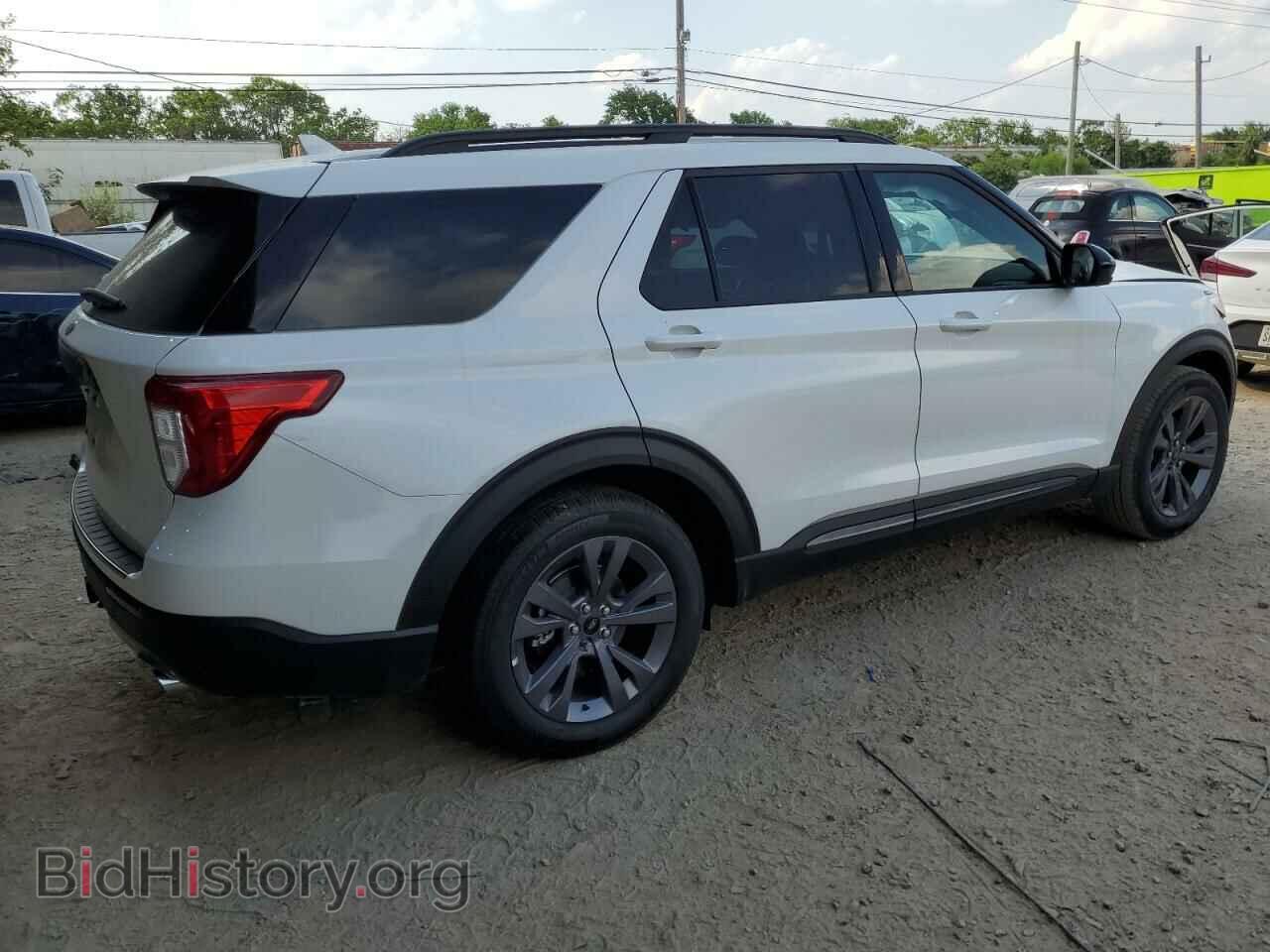 2024 FORD EXPLORER - VIN: 1FMSK7DH6RGA55385 - Фото 3