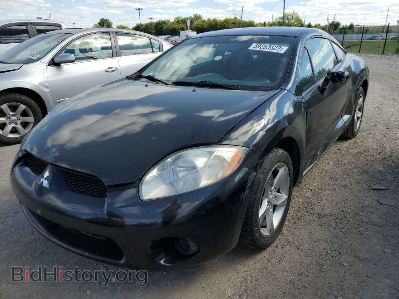 2008 MITSUBISHI ECLIPSE - VIN: 4A3AK24F78E003403 - Photo 2