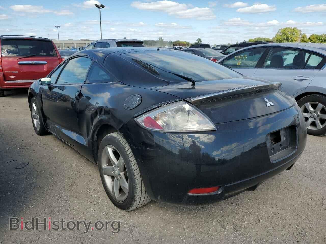 2008 MITSUBISHI ECLIPSE - VIN: 4A3AK24F78E003403 - Photo 3