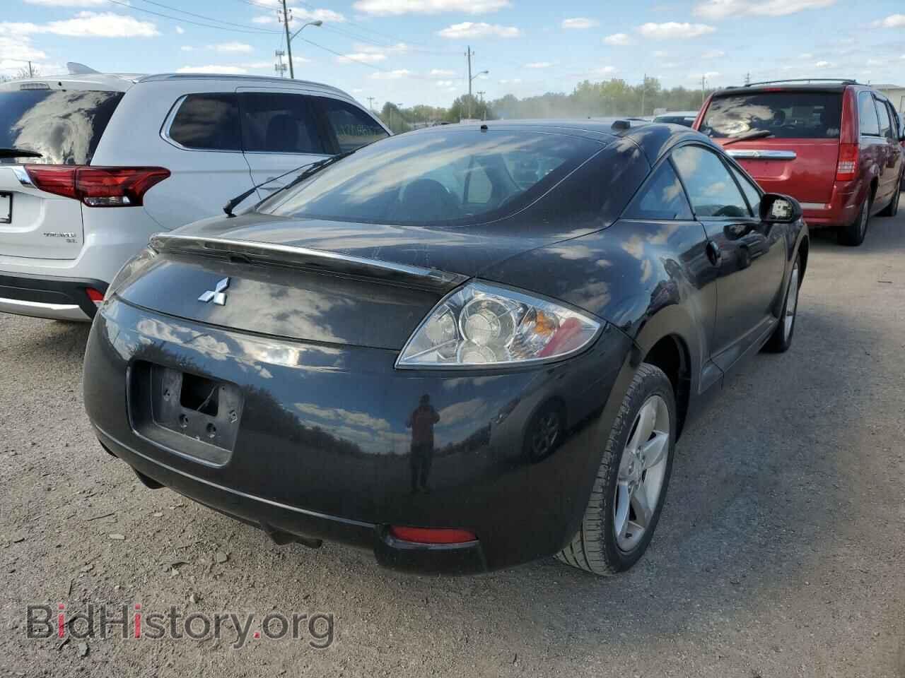 2008 MITSUBISHI ECLIPSE - VIN: 4A3AK24F78E003403 - Photo 4