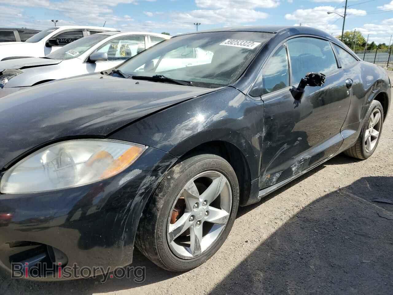 2008 MITSUBISHI ECLIPSE - VIN: 4A3AK24F78E003403 - Photo 9