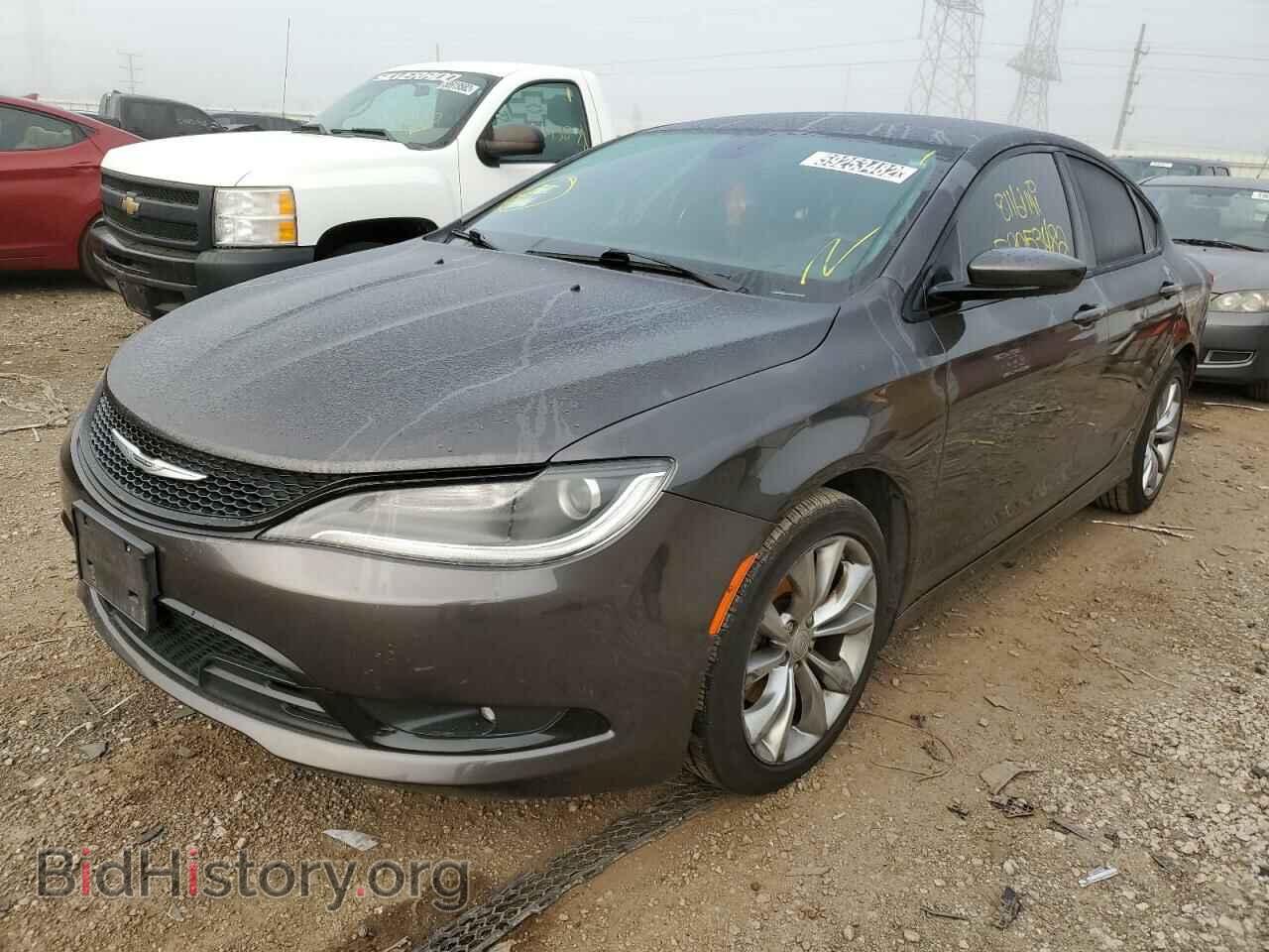 2016 CHRYSLER 200 - VIN: 1C3CCCBBXGN128980 - Фото 2