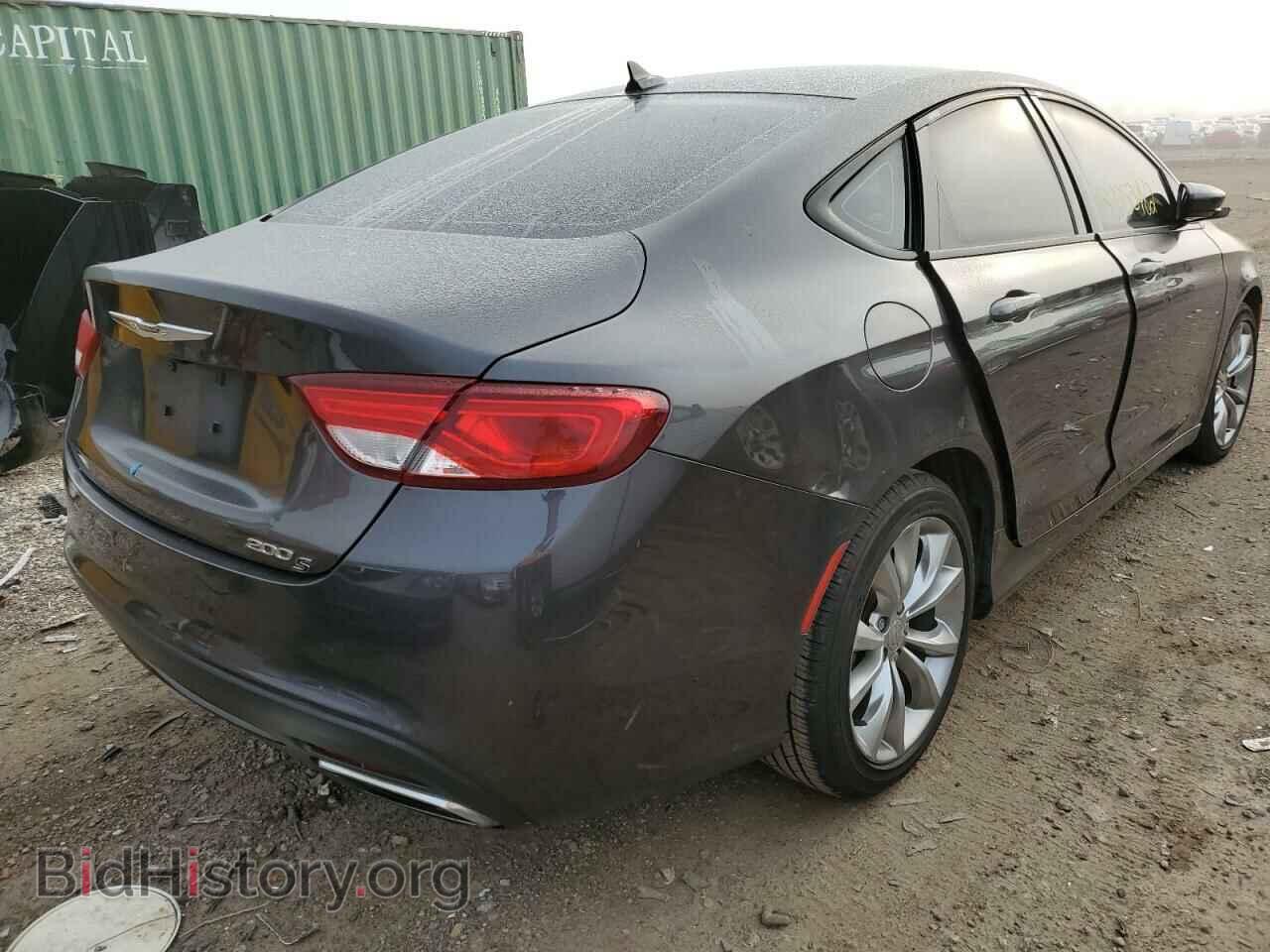 2016 CHRYSLER 200 - VIN: 1C3CCCBBXGN128980 - Фото 4