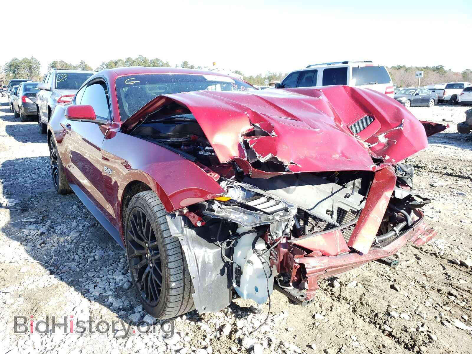 Фотография 1FA6P8CF9J5153698 - FORD MUSTANG 2018
