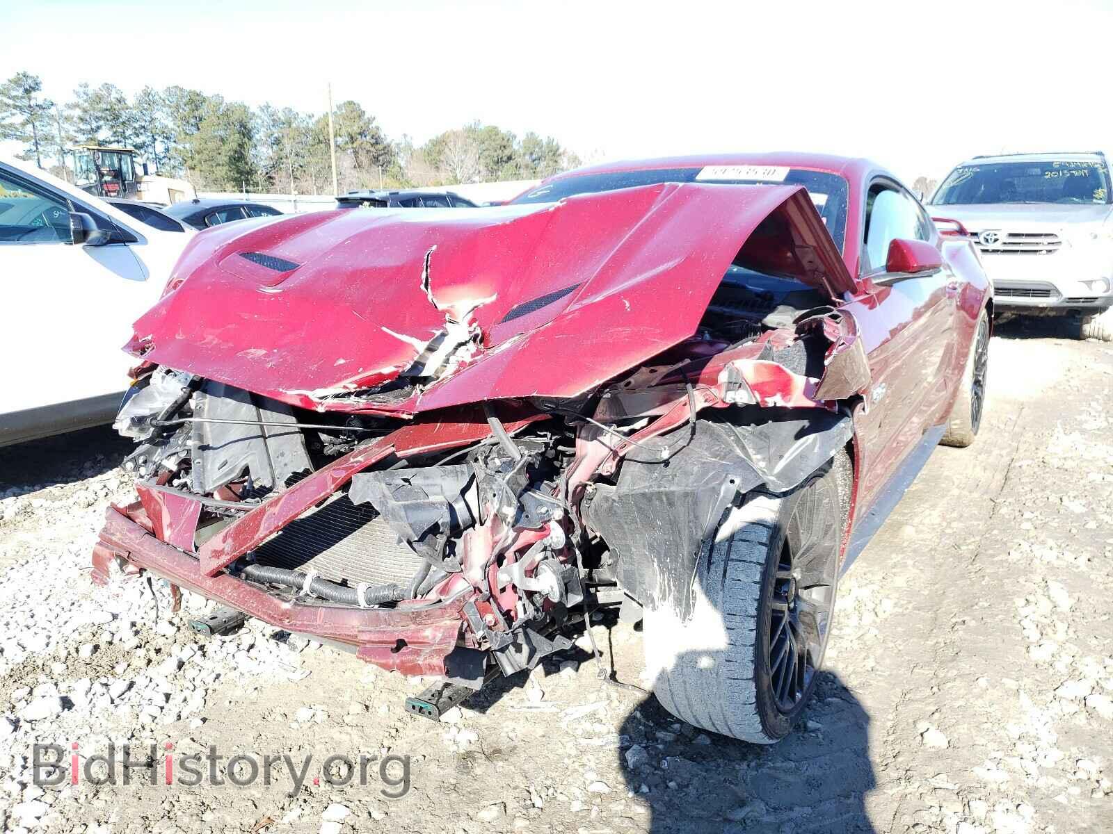 2018 FORD MUSTANG - VIN: 1FA6P8CF9J5153698 - Фото 2