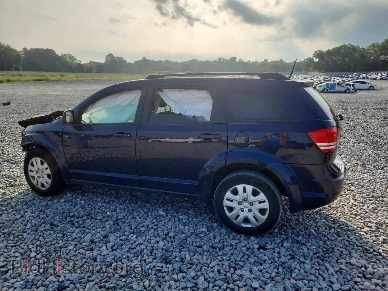 2020 DODGE JOURNEY - VIN: 3C4PDCAB4LT249753 - Photo 2