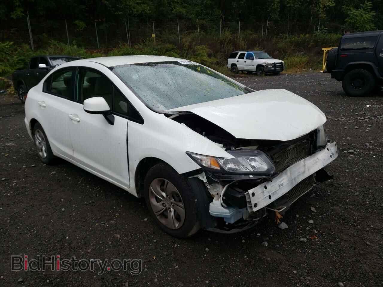 Фотография 2HGFB2F50DH508930 - HONDA CIVIC 2013