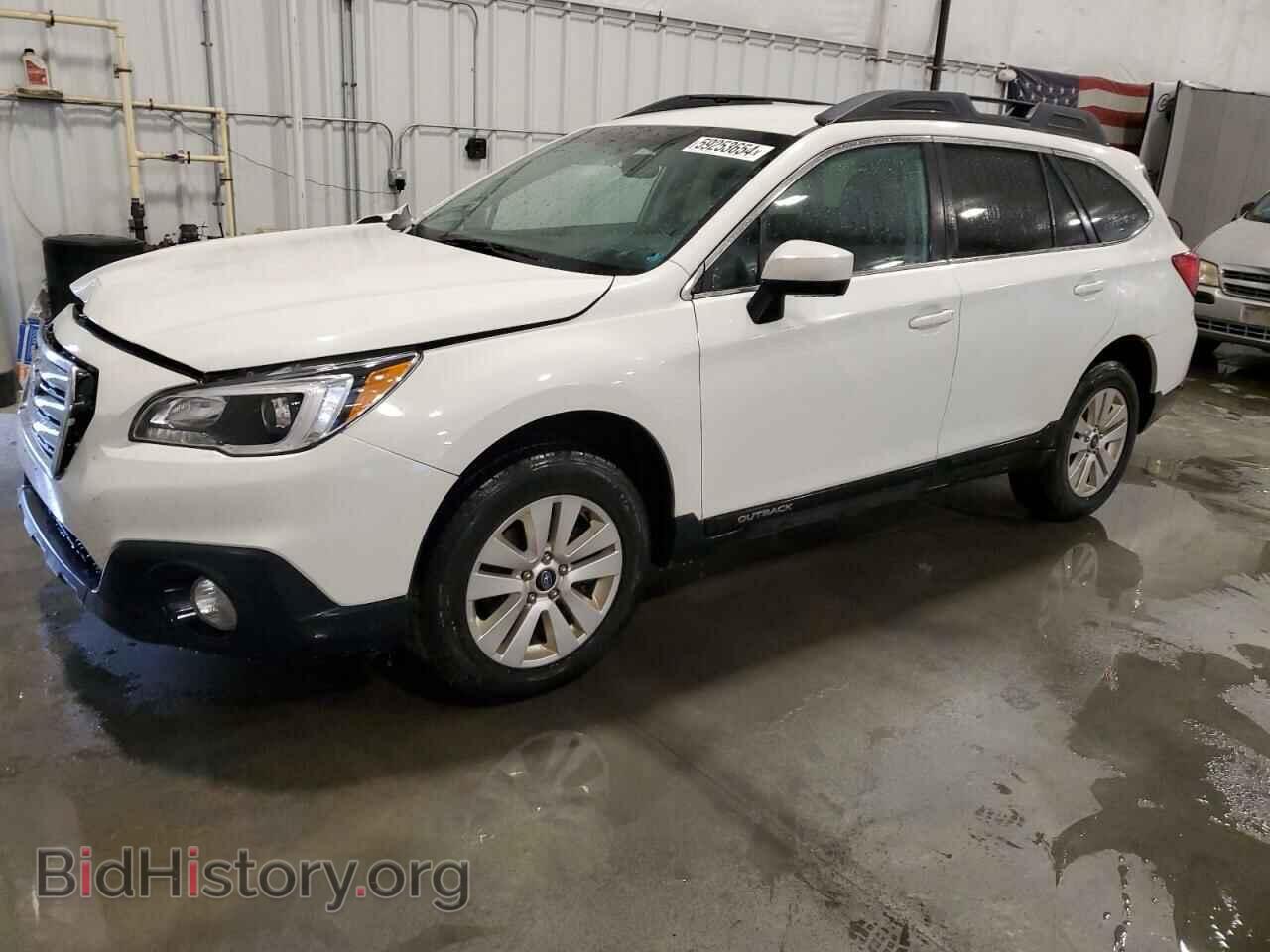 Фотография 4S4BSBCC4F3265172 - SUBARU OUTBACK 2015