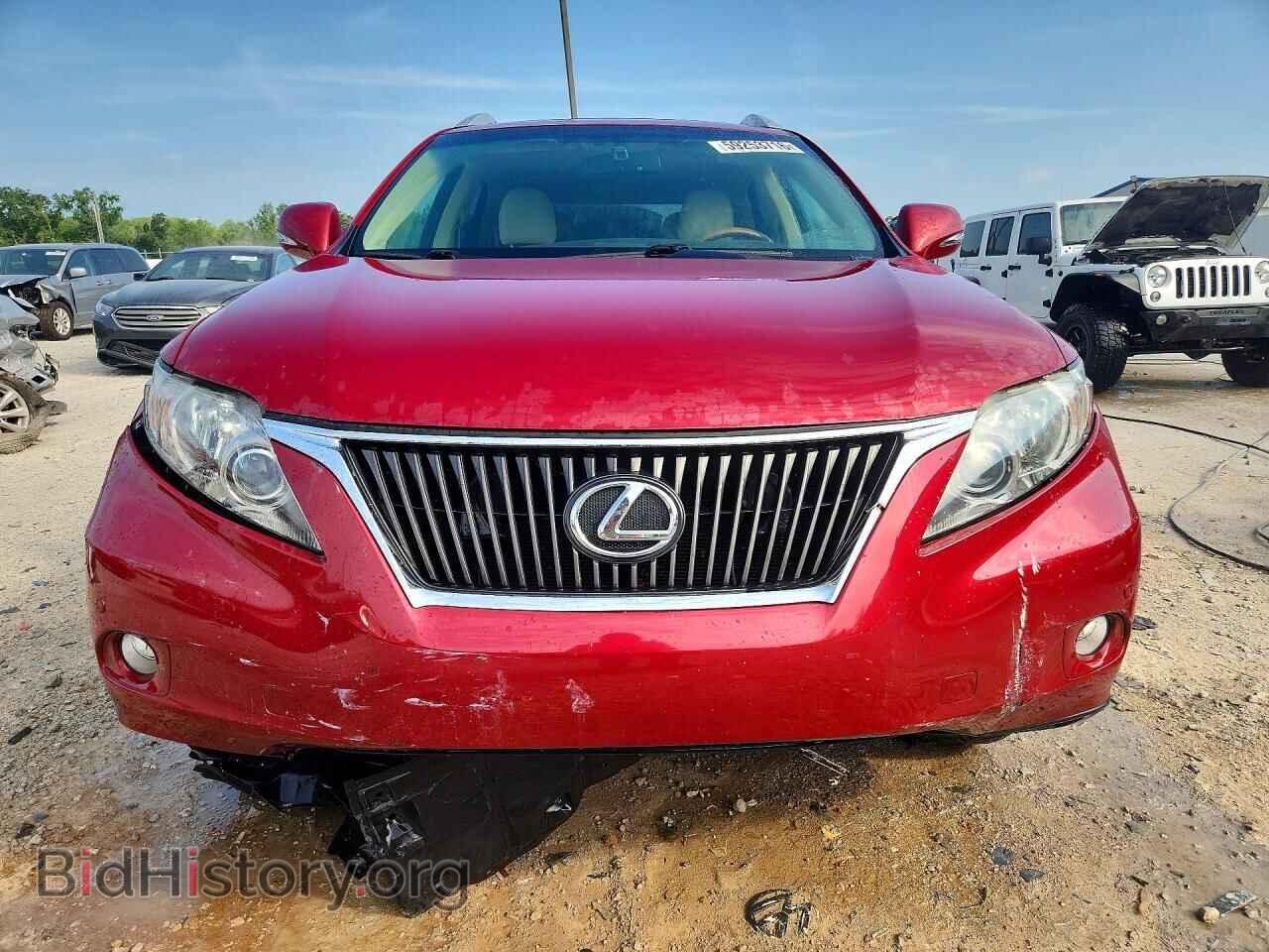 2011 LEXUS RX350 - VIN: 2T2BK1BA8BC115027 - Фото 5
