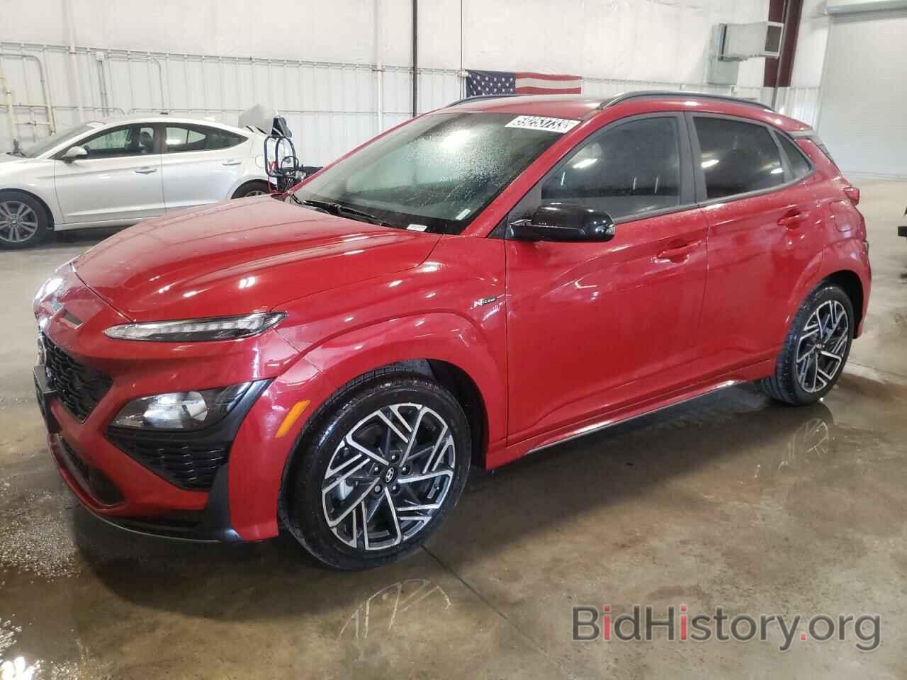 Photo KM8K3CA34PU931545 - HYUNDAI KONA 2023